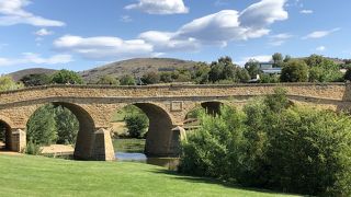 オーストラリアで一番古い石橋