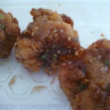 おろし唐揚げ、ひとパック288円でした。