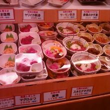 店内の様子です。