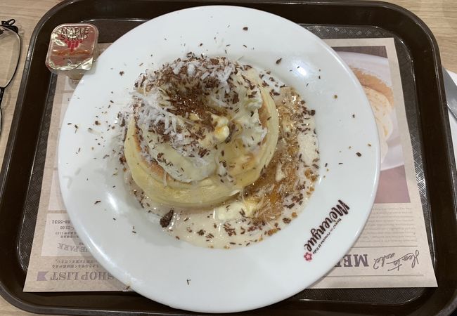 ハワイアン パンケーキ カフェ メレンゲ セブンパークアリオ柏店 クチコミ アクセス 営業時間 柏 流山 フォートラベル
