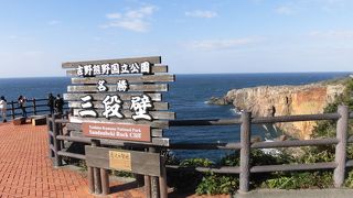 太平洋の雄大な景色が一望できます