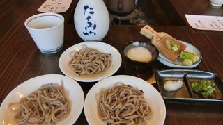 囲炉裏のあるお店