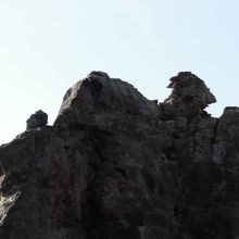 スフィンクスの岩