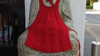 被爆したお地蔵様