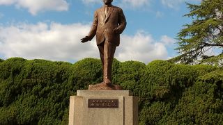 颯爽とした立ち姿