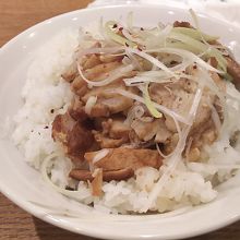 ネギチャーシュー飯
