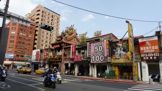 立ち退かされそう？お宮なので大丈夫か？