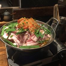 豚キムチ鍋