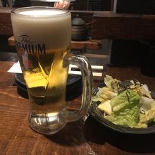 生ビール