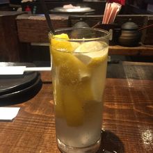 ガチンコレモンサワー