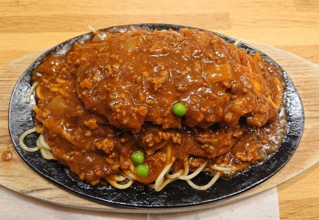 やっぱりスパカツでしょう