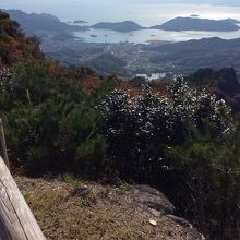 瀬戸内海の島々です。六甲有馬瀬戸内海国立公園は日本で初めて