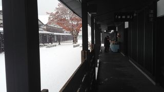 よく分からなかった伝承工芸館だった