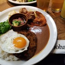 ワンプレートランチ＠1,880円