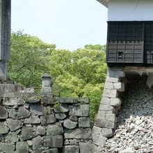 熊本城の入り口です。