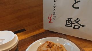 ごく普通のパン屋さんです