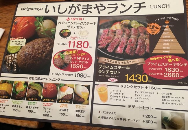 いしがまやハンバーグ 立川店 クチコミ アクセス 営業時間 立川 フォートラベル いしがまやハンバーグ 立川店 クチコミ アクセス 営業時間 立川 フォートラベル