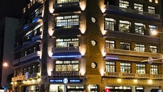 初めて夜の林百貨へ。昼間の喧噪が嘘のようでした。