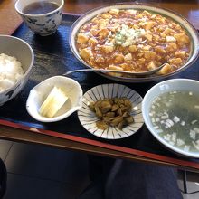 麻婆豆腐