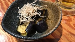 雰囲気も味もいい