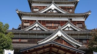 やっと行けた広島城！