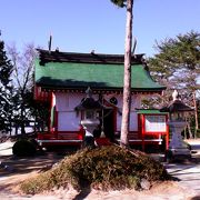 昇仙峡ロープウエイのそばにあるオーソドックスな神社です