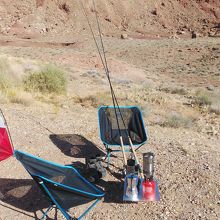 釣りをしました