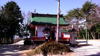 昇仙峡ロープウエイのそばにあるオーソドックスな神社です