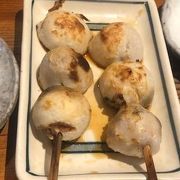 人気のもつ焼きやさんです