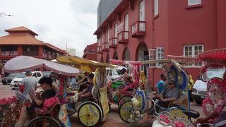 マラッカの風物詩。