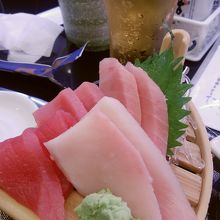 鮪刺身
