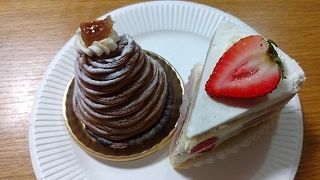 井の頭通り沿いのケーキ屋さん