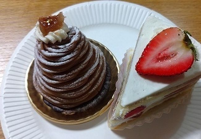 ポミエ ケーキ 営業時間