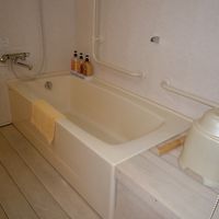 バリアフリールーム内浴室（温泉ではない）