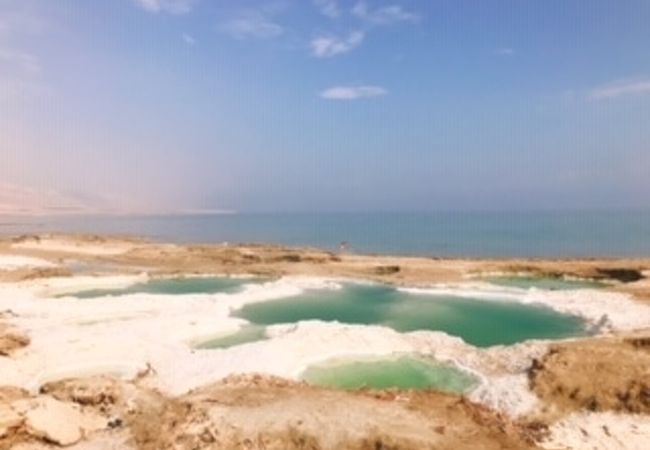 一度は来た方がいい、死海！