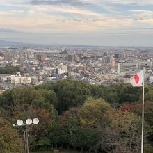 展望台からの風景