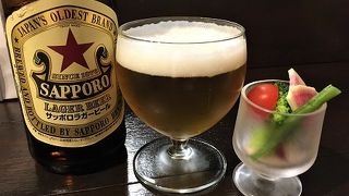 丁寧なお料理と美味しいお酒