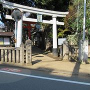 荻窪の静寂な神社