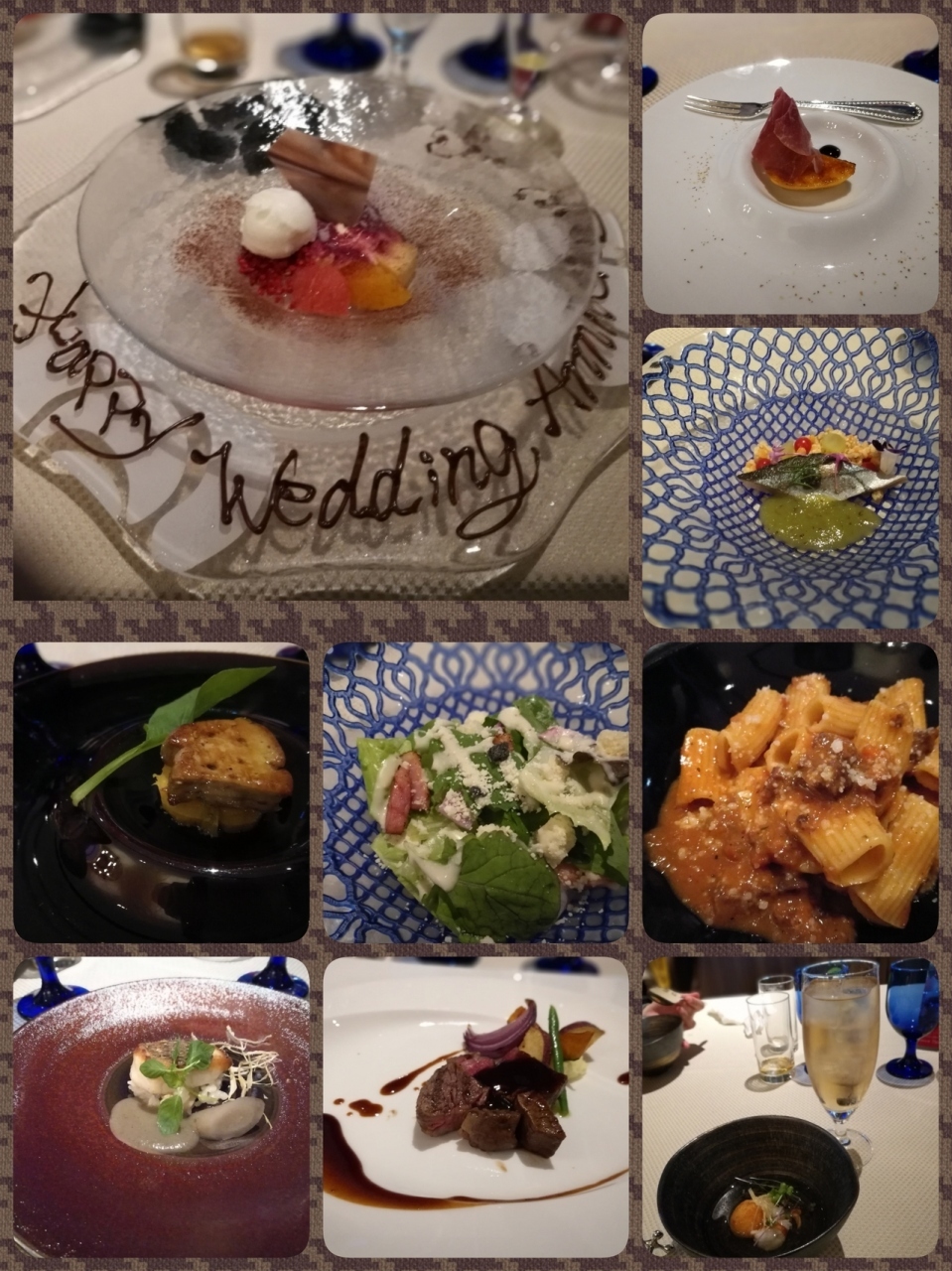 結婚記念日6回目