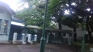 とても落ち着いた閑静な公園