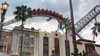 USJのジェットコースター
