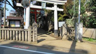 荻窪の静寂な神社
