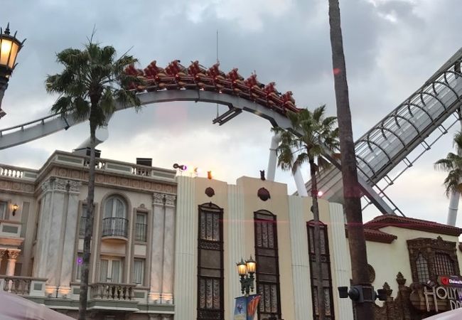ハリウッド ドリーム ザ ライド クチコミ アクセス 営業時間 大阪ベイエリア フォートラベル