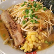 マル得ねぎみそラーメン