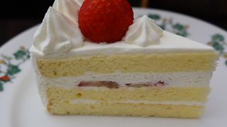 ケーキの安さにびっくり