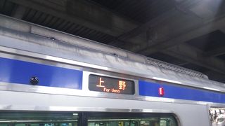 Ｅ５３１系の９号車はロングシートの場合があります