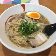 倉敷駅前のラーメン店