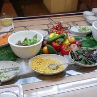 夕食バイキング・サラダ