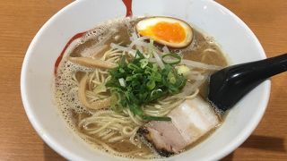 倉敷駅前のラーメン店