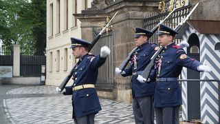 一つの村のようなお城群です